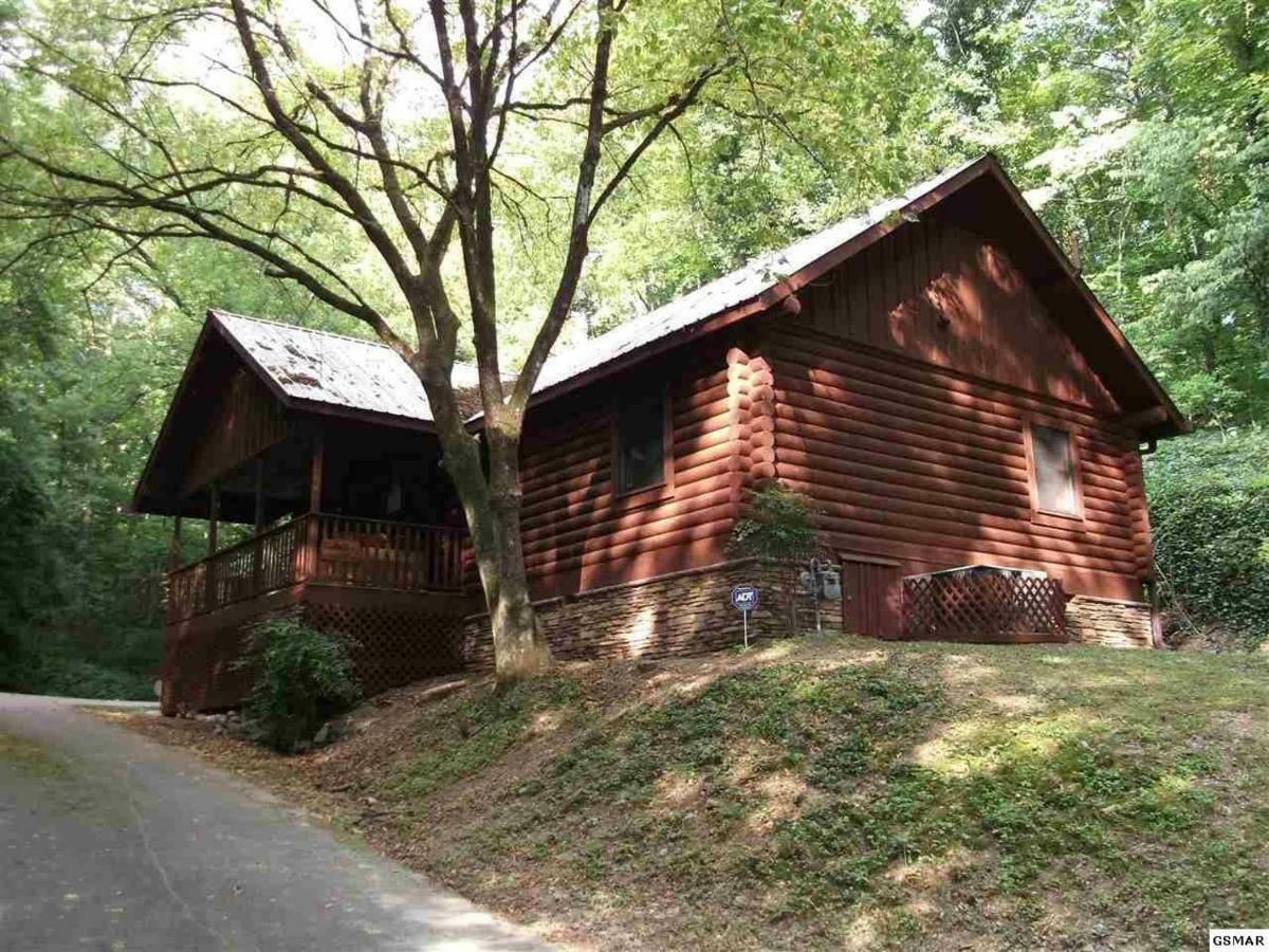Log Cabin! 1Mile From The Action! Private Lane! Hot Tub! Pool Table! Villa Pigeon Forge Eksteriør bilde